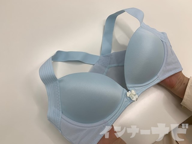 肩甲骨意識ヨガ気分ブラ フロントオープン の口コミまとめ インナーナビ